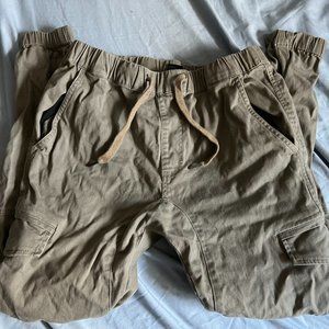 Micros Cargo Jogger Pant GREEN size small 30